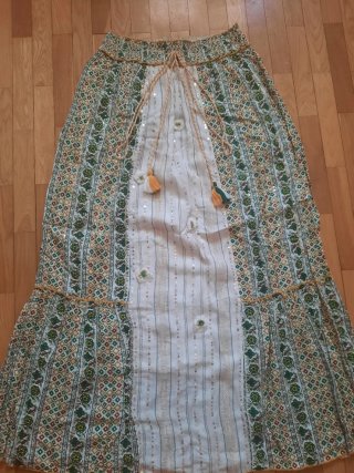 Conjunto Boho Falda y Top