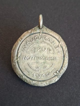 Medalla conmemorativa religiosa