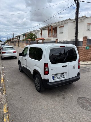 Peugeot Rifter 2022