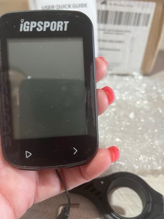 IGPSPORT BSC100S Ciclocomputador GPS