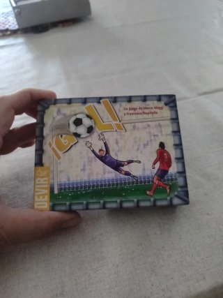 Juego de mesa Derbi + !Gol! Cartas