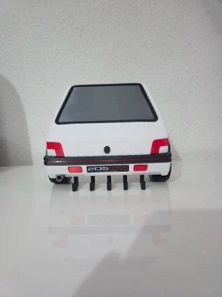 Cuelga llaves Peugeot 205 GTI