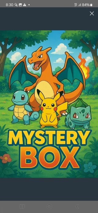 Caja Misteriosa Pokémon - Cartas Aleatorias