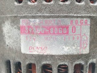 ALTERNADOR SUZUKI SUZUKI SWIFT BERLINA (MZ) 2005-2012