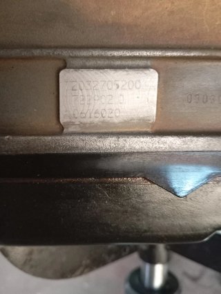 Caja de cambio automática Mercedes CLK