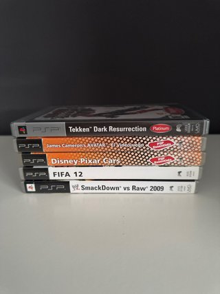 Lote 5 Juegos PSP