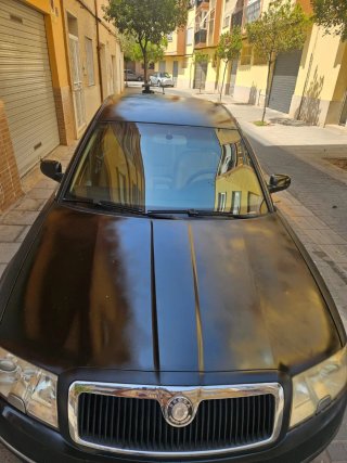 Skoda Superb 2004