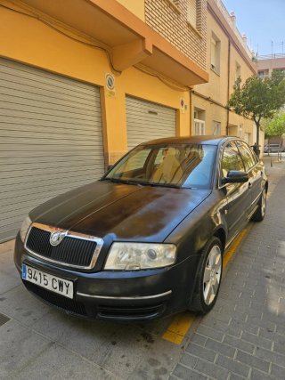 Skoda Superb 2004