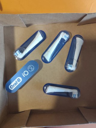 5 Cabezales Oral-B iO