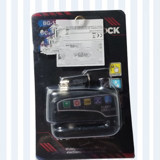 Candado Alarma Moto BG-11