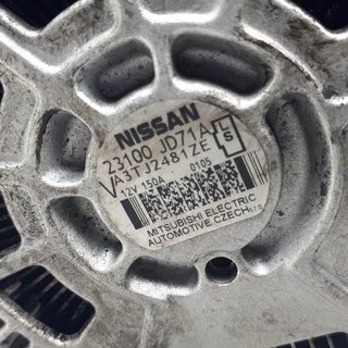 ALTERNADOR NISSAN NISSAN QASHQAI+2 (JJ10) 2008-2014