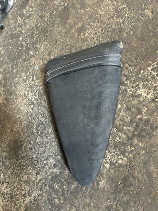 Asiento trasero Kawasaki ZX6 2006/07