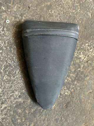 Asiento trasero Kawasaki ZX6 2006/07
