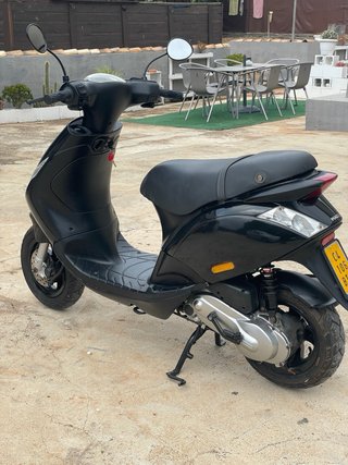 Piaggio Zip 50 2t Negra