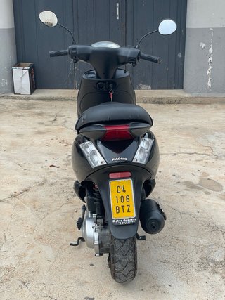 Piaggio Zip 50 2t Negra