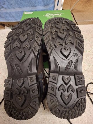 Scarpe Trekking Grisport Marrone EU 45