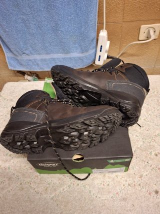 Scarpe Trekking Grisport Marrone EU 45