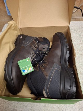 Scarpe Trekking Grisport Marrone EU 45