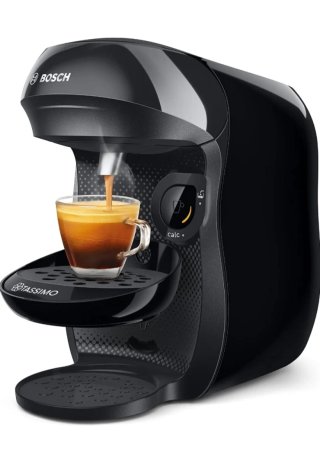 Cafetera Tassimo Bosch Negra