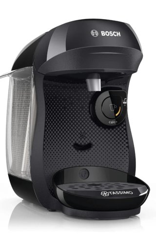 Cafetera Tassimo Bosch Negra