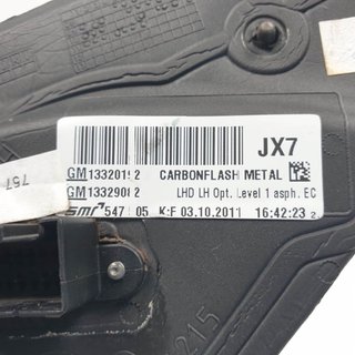 RETROVISOR IZQUIERDO OPEL OPEL INSIGNIA BERLINA 2008-2017