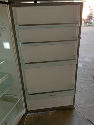 Frigorífico Congelador Bosch 70cm Ancho Inox