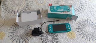 Nintendo Switch Lite Turquesa