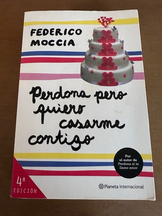 Lote de libros de Federico Moccia