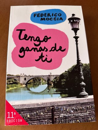 Lote de libros de Federico Moccia
