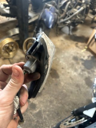 Intermitente Izq Kawasaki ZX6 06/07