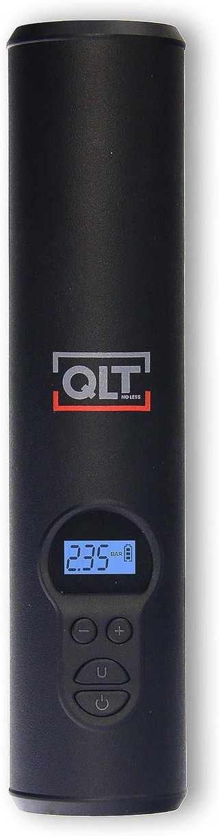 Bomba de bicicleta inalámbrica QLT