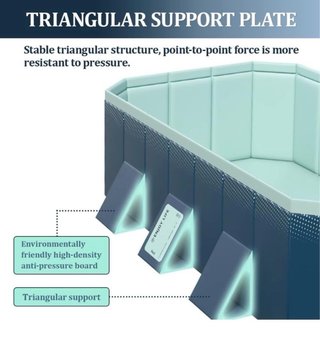 Piscina Plegable Nueva