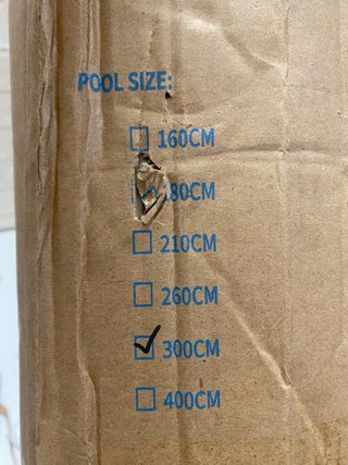 Piscina Plegable Nueva