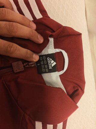 Chaqueta Adidas España Roja