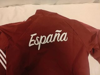Chaqueta Adidas España Roja