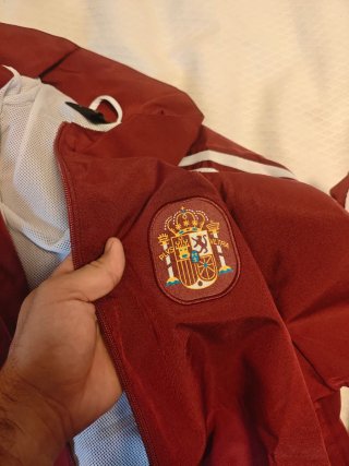 Chaqueta Adidas España Roja