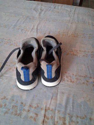 Zapatillas Adidas Talla 42 Azul/Gris