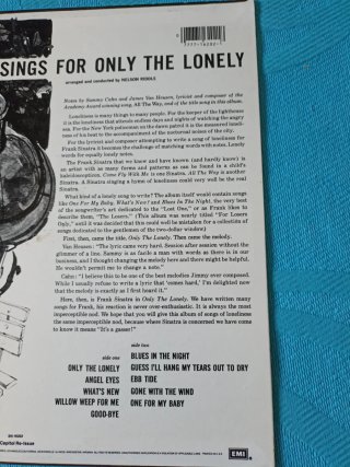 Frank Sinatra LP Only the Lonely