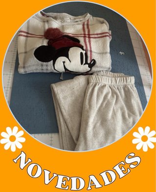 Pijama Mickey Mouse Polar Women'Secret