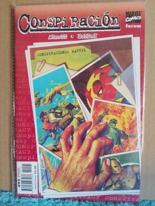 LOTE 10 COMICS DE SUPER HEROES.SPIDERMAN 2099.