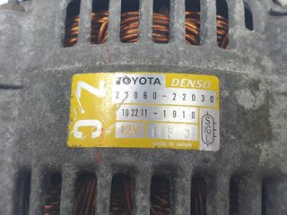 ALTERNADOR TOYOTA TOYOTA COROLLA (E12) 2001-2007