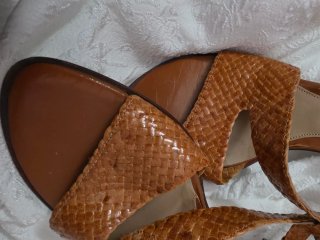 Sandalias Plumers Talla 36 Marrón