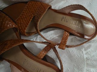 Sandalias Plumers Talla 36 Marrón