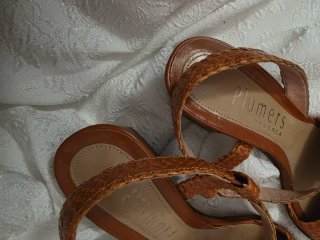 Sandalias Plumers Talla 36 Marrón