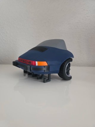 Cuelgallaves Porsche 911 Carrera