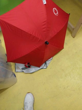 Sombrilla Bugaboo Roja