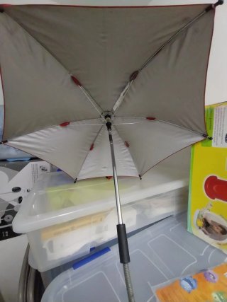 Sombrilla Bugaboo Roja