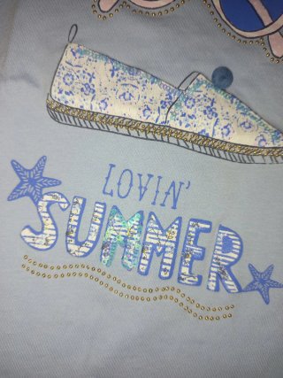 Camiseta Sfera Niña 7-8 Años Verano
