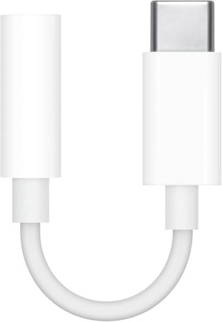 Apple Adaptador de USB-C a Toma para Auriculares de 3,5 mm