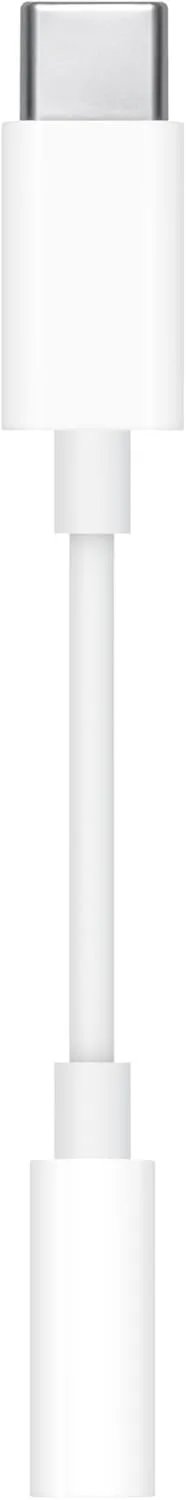Apple Adaptador de USB-C a Toma para Auriculares de 3,5 mm